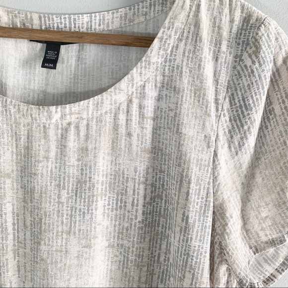 Eileen Fisher Medium Silk Shirt - Picture 2 of 8